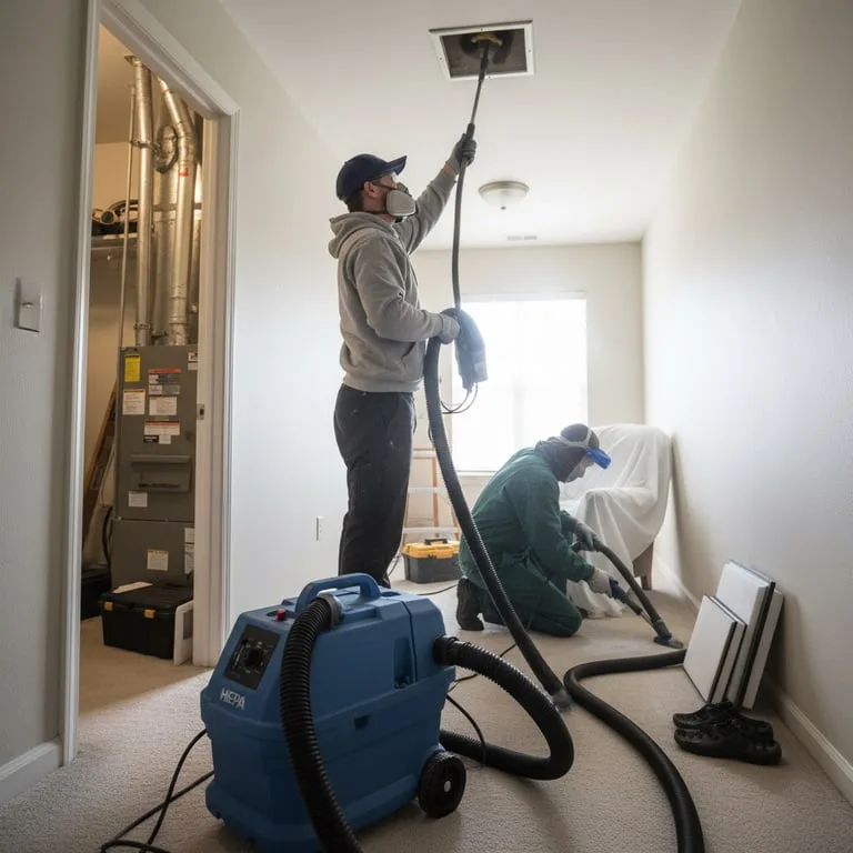 Air Duct Cleaning in San Diego, CA